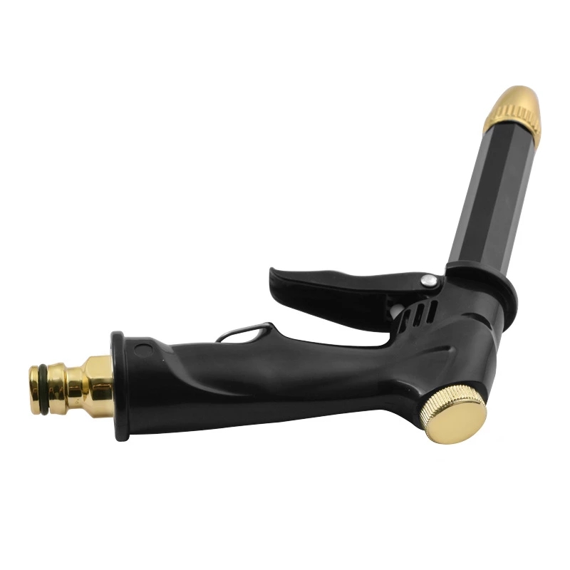 Pet Shower Sprayer Long Rod Car High Pressure Washer Gun Garden Hose Nozzle Sprayer Metal Car Wash Spray Gun Water Hose 