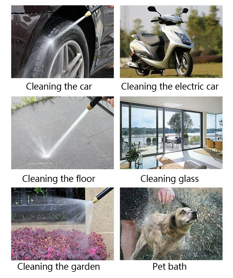 High Pressure Car Wash Washer Gun Foam Generator Water Gun Spray Cleaner Car Washing Machine