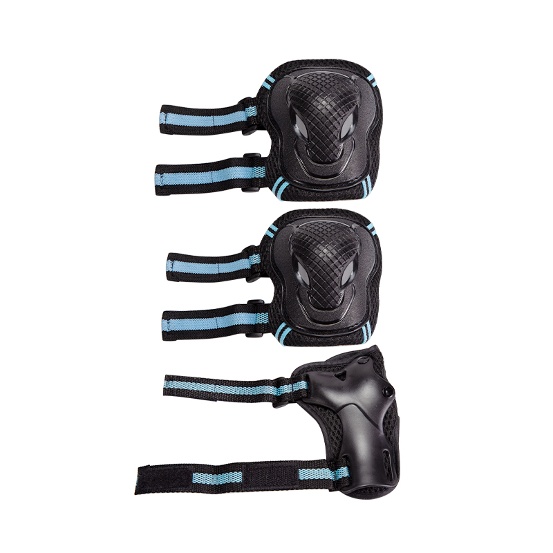  Youth Adult Men Women Inline Skate Roller Skate Balance Board Protection 6PCS Set Knee Guard Elbow Wrist Protective 