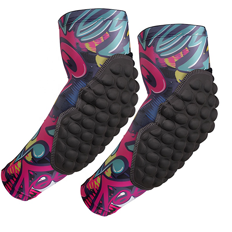 Anti Collision EVA Honeycomb Elbow Pads and Knee Pads Compression Arm Leg Sleeves for Children
