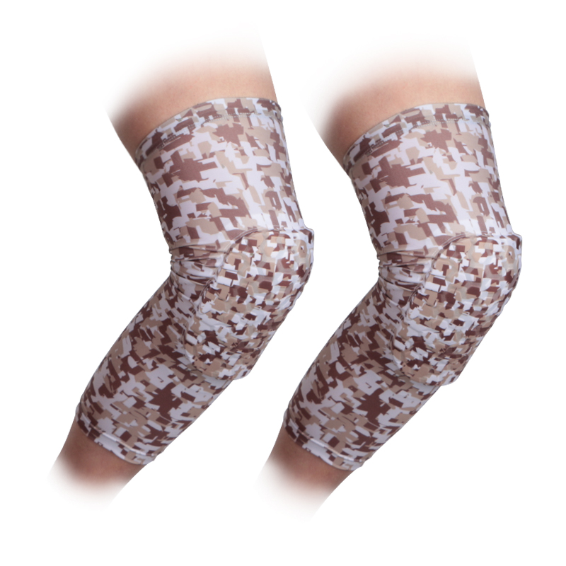  honeycomb basketball knee pad crashproof leg and knee pads volleyball knee and elbow pads