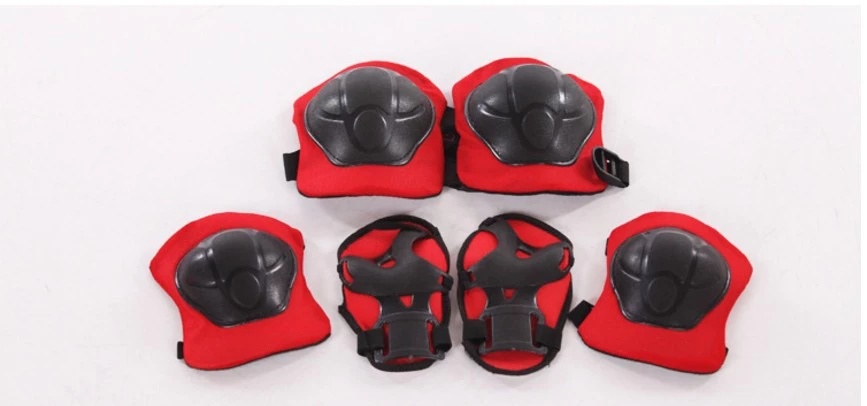 7pcs/Set Kids Roller Skating Bicycle Helmet Knee Wrist Guard Elbow Pad Set For Children Cycling Sports Protective Guard 