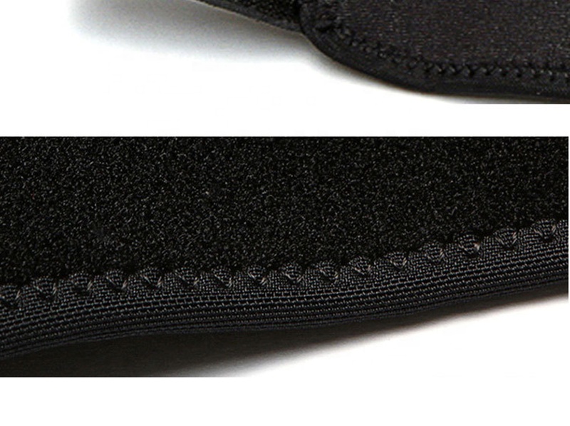 Workout  Price Climbing Black Strap Protection Support Adjustable Patella Guard Brace Neoprene Support Mtb Knee El