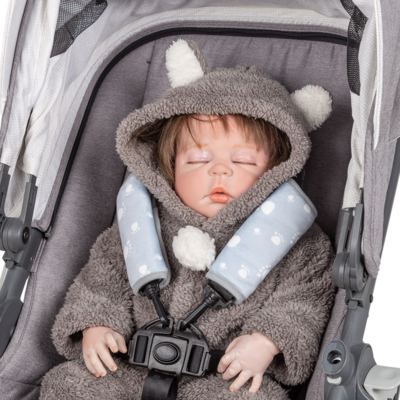 Super Soft Seat Belt Covers for All Car Seats Pushchair Stroller Car Seat Straps Shoulder Pads for Baby Kids