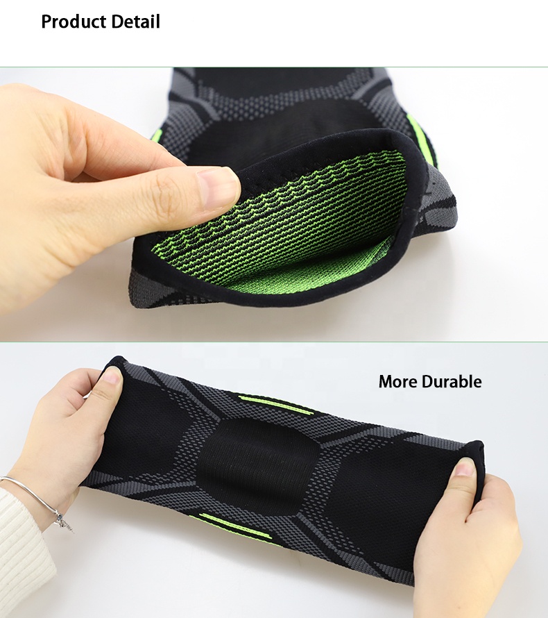 2023 hot selling breathable ankle compression sleeve ankle support