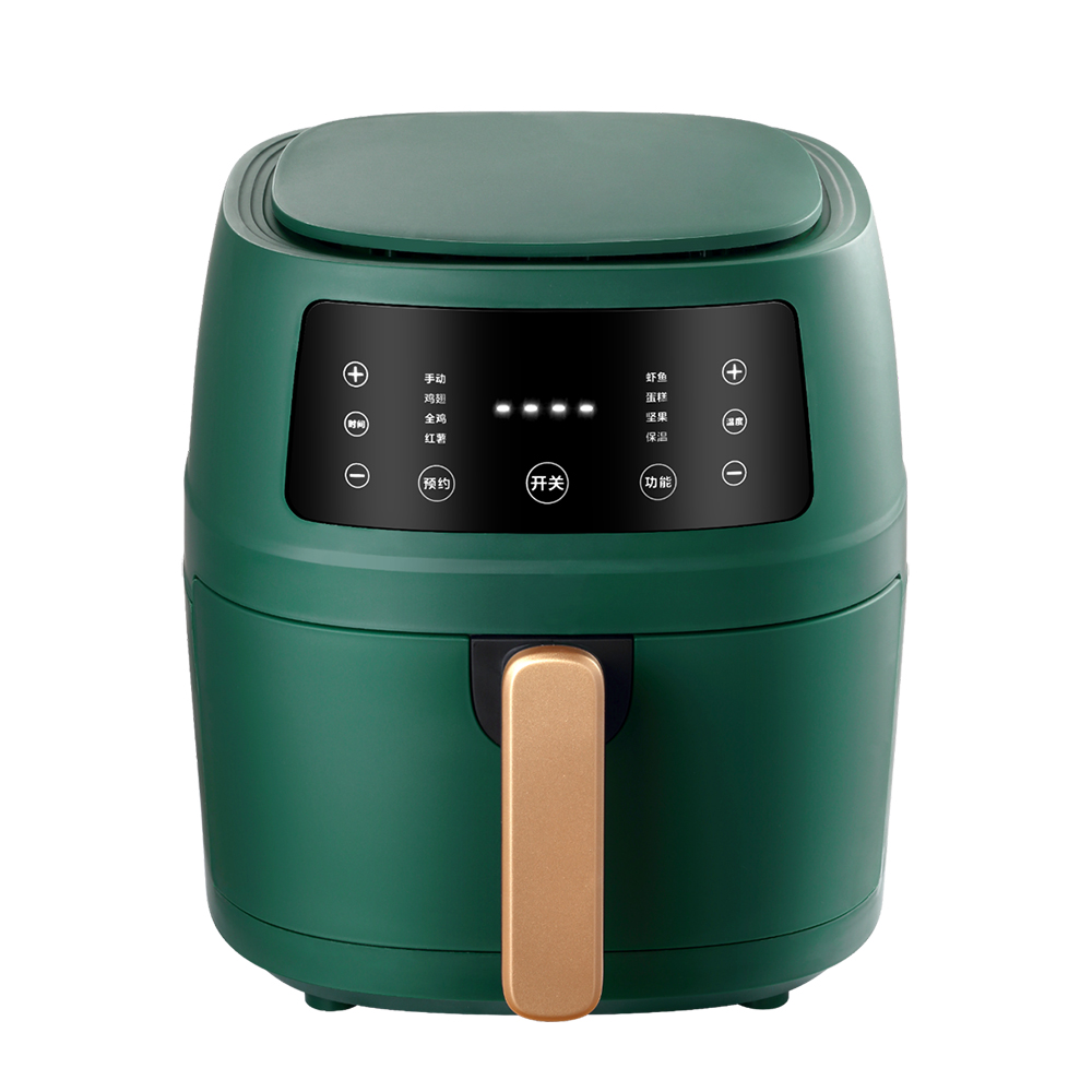 Commercial Electric Touch Screen Airfryers 4 .5 L Healthy  Hot Deep Digital Air Fryer