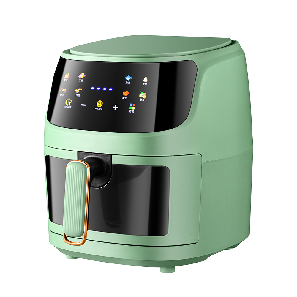 Commercial Electric Touch Screen Airfryers 4 .5 L Healthy  Hot Deep Digital Air Fryer