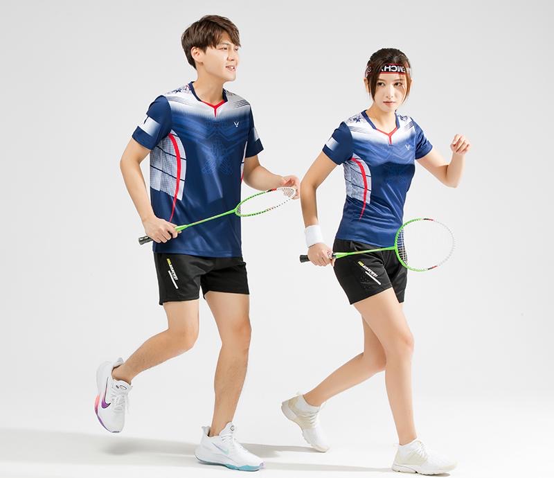 Premium Quality Tennis Clothes Quick Dry Men Tennis Shirt And Shorts breathable Comfortable Tennis Uniform