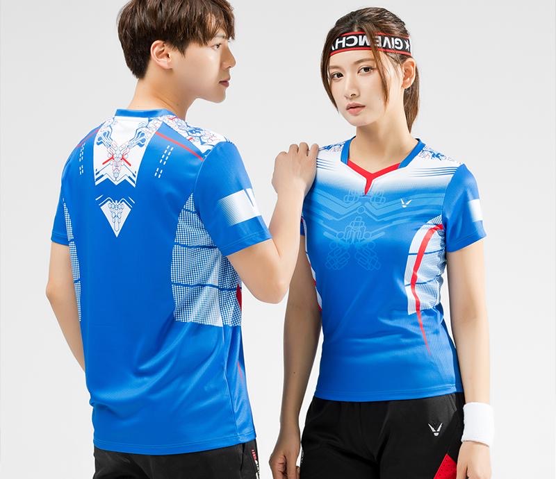 Premium Quality Tennis Clothes Quick Dry Men Tennis Shirt And Shorts breathable Comfortable Tennis Uniform