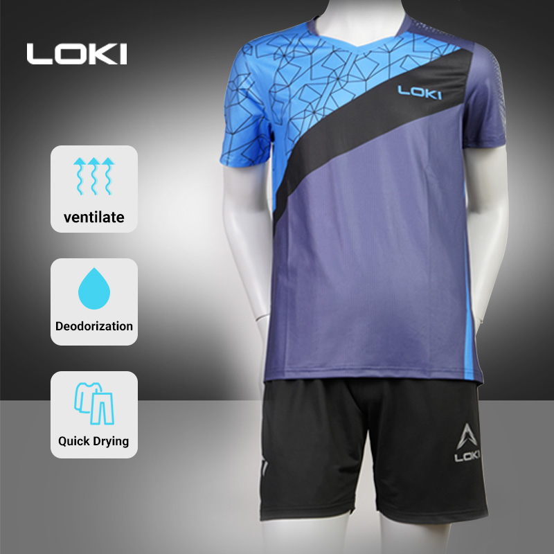 LOKI unisex ping pong shorts Breathable quick drying soft high elasticity table tennis shorts for competition training r
