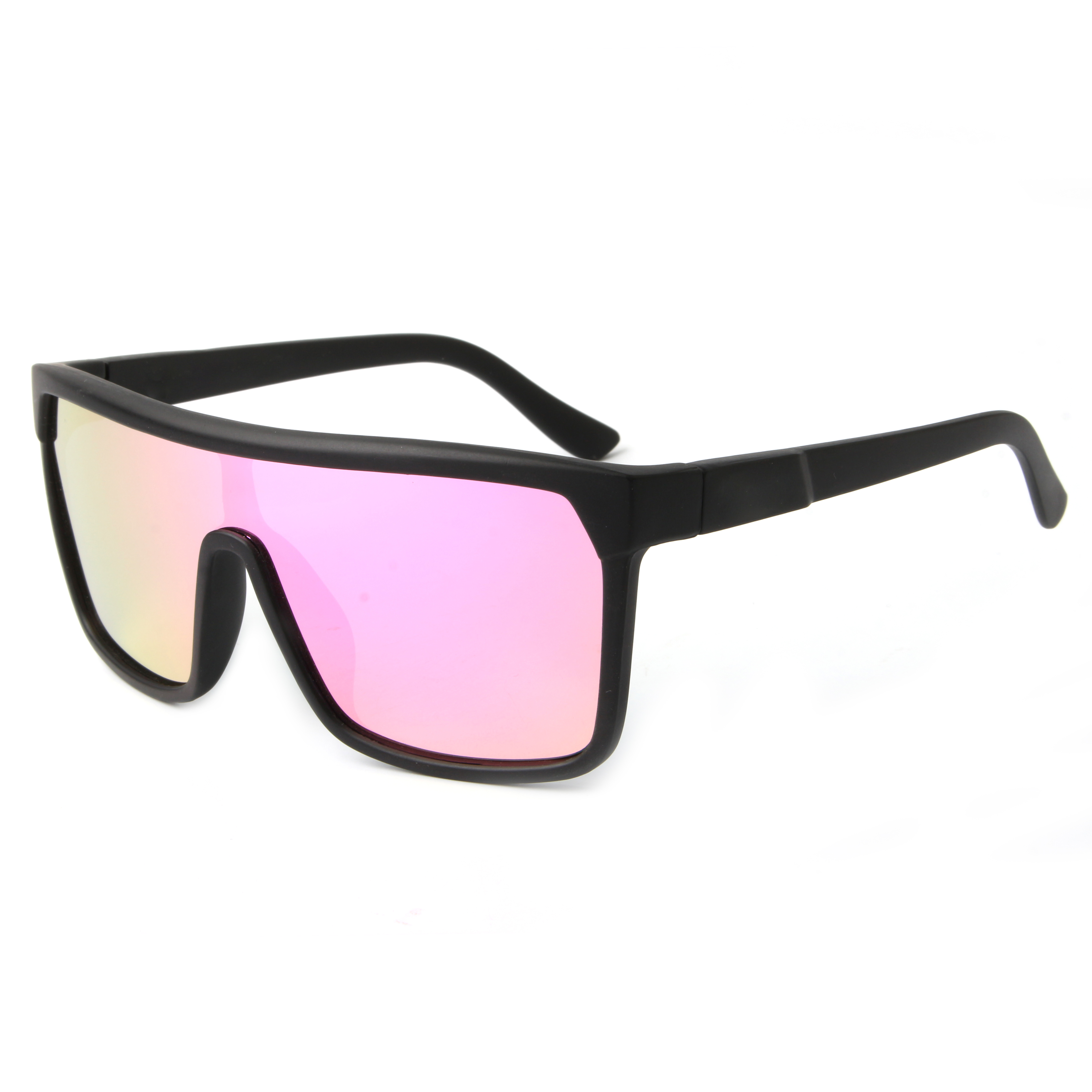 Unisex Mens Glasses Luxury Oversized Square Sports Sunglasses For All Adult