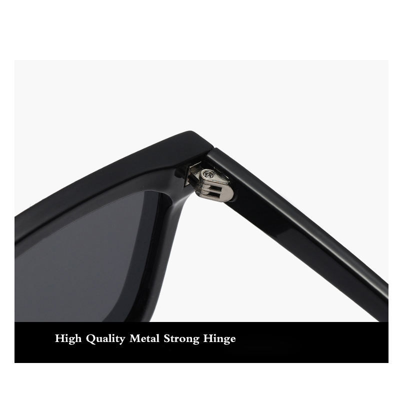 New Square Sunglasses Men Black Eyewear PC Lens Shades Oculos Eyeglasses Male Sun Glasses Gafas