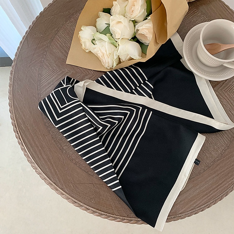 Cheap  good quality 70*70cm womens summer gauze printed scarfs viscose china necklace scarfs for women stylish