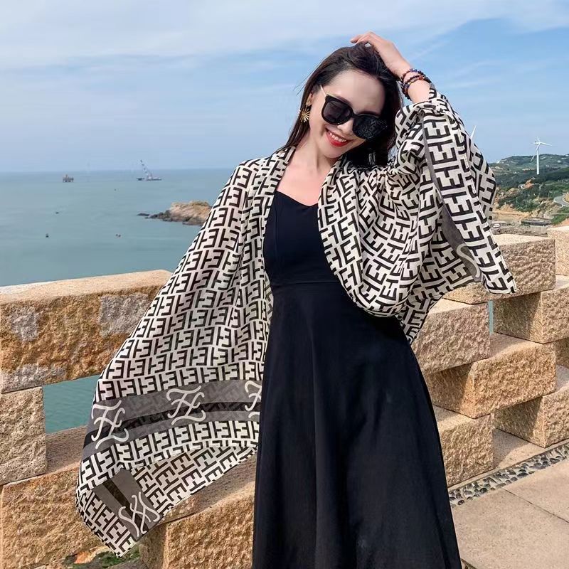 2022 Luxury Brand Cashmere Warm Winter Shawl Wraps for Women Scarf Print Pashmina Thick Blanket Scarves Foulard