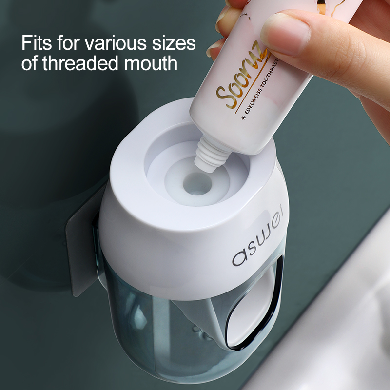 Wall-mounted hot-selling  automatic toothpaste squeezer for bathroom