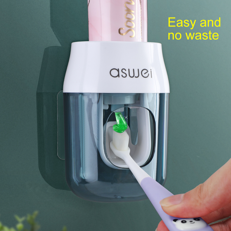Wall-mounted hot-selling  automatic toothpaste squeezer for bathroom
