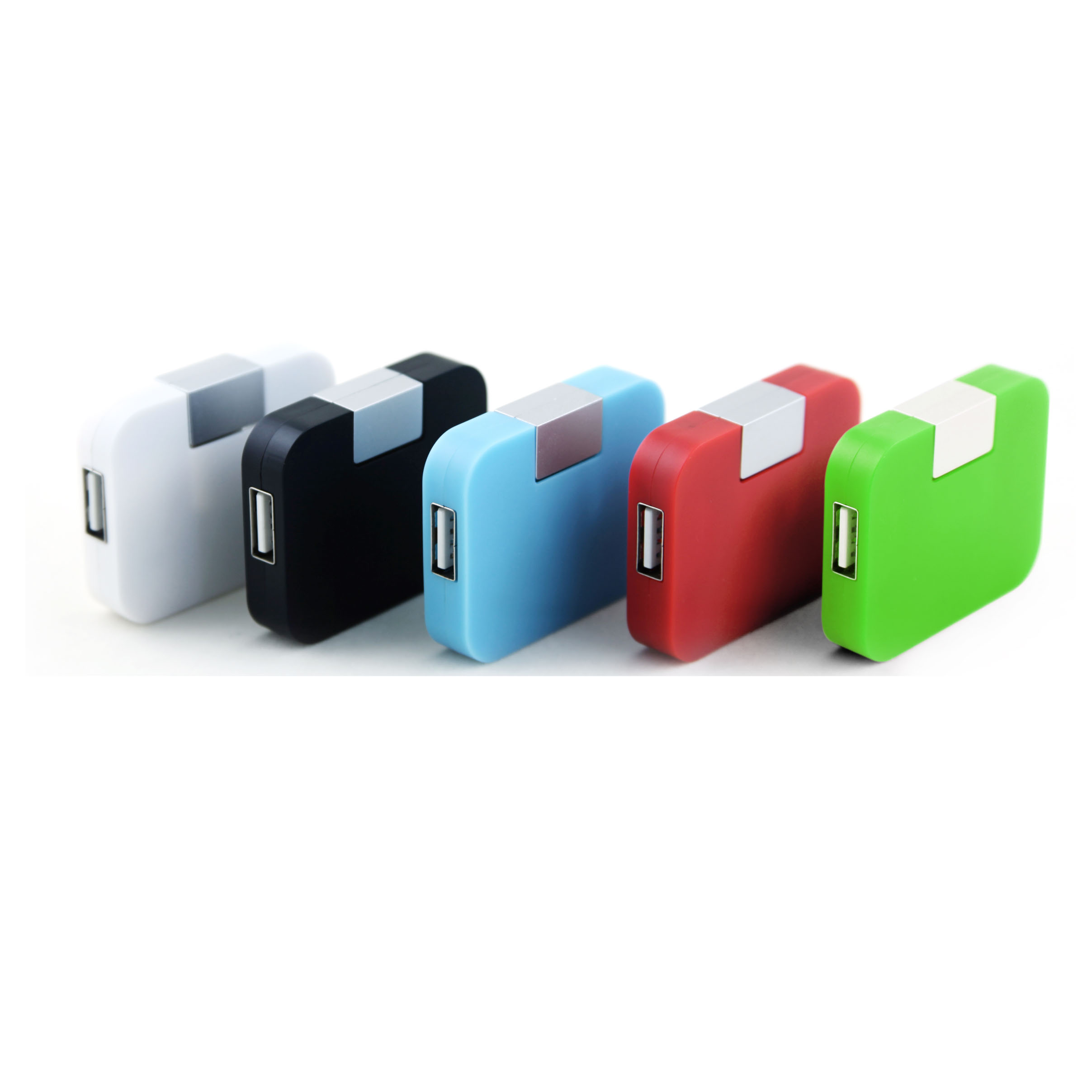 Mini Portable USB 2.0 Fold Splitter 4 Ports HUB Folding HUB USB 2.0