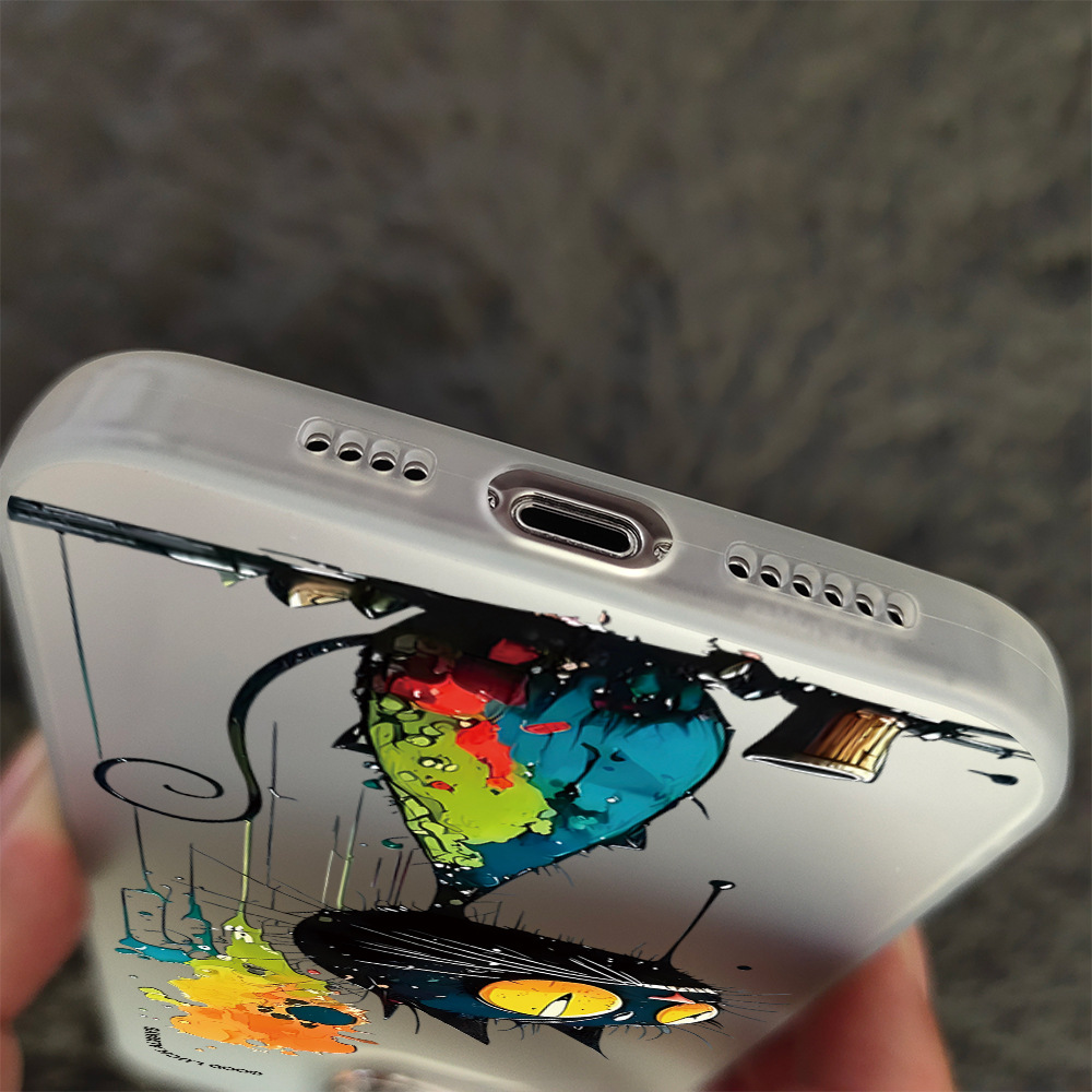 New Arrival  Price Graffiti Shockproof Phone housing For iPhone 11/12/13/14/15 Pro Max Phone case cover