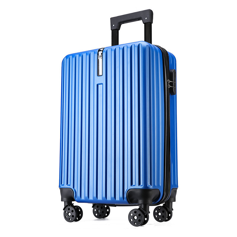 20-Inch Travel Trolley Luggage - ABS+PC, 4 Wheels, Spacious and Easy Travel