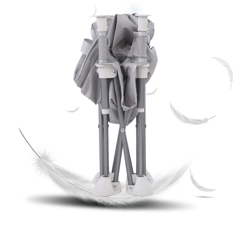Aluminum Baby Bouncer Chair Foldable Chair Baby High Chair 3 in 1