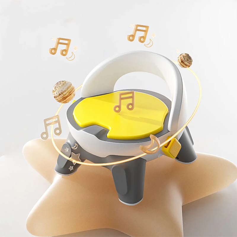 Baby Feeding Seat Portable Kids Children Dining Booster Chair with Table