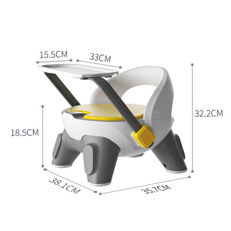 Baby Feeding Seat Portable Kids Children Dining Booster Chair with Table