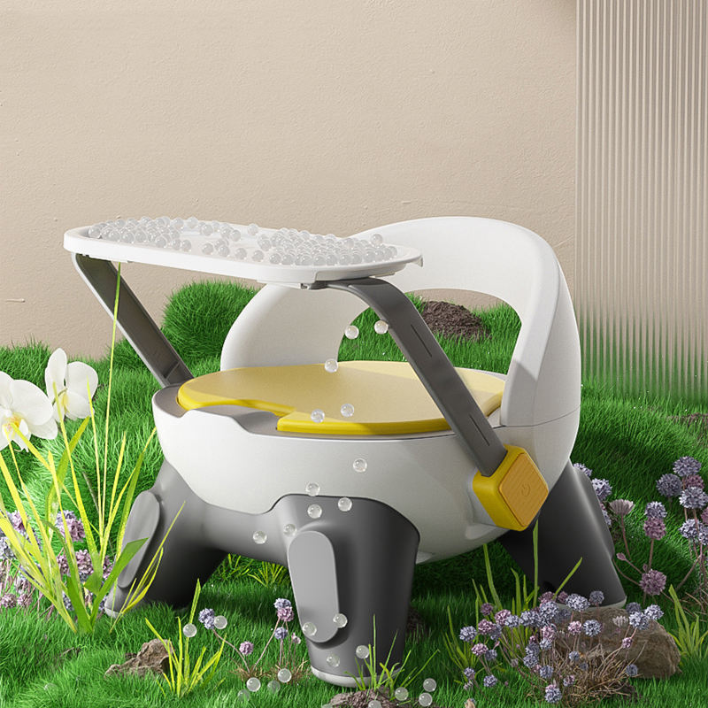 Baby Feeding Seat Portable Kids Children Dining Booster Chair with Table