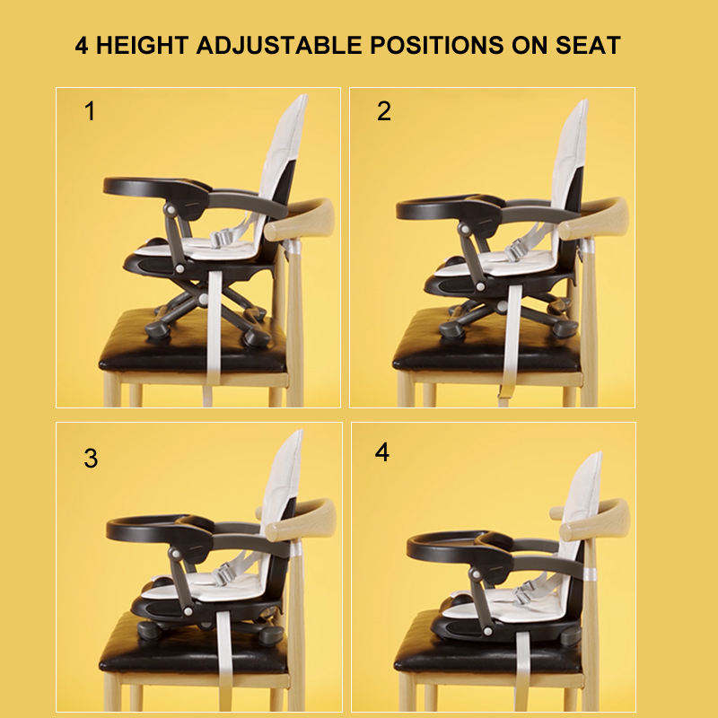 Portable Baby High Chair 3 In 1 Baby Chair Baby Feeding Chair And Table