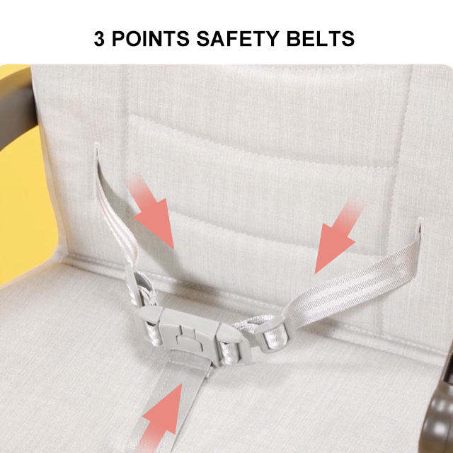 Portable Baby High Chair 3 In 1 Baby Chair Baby Feeding Chair And Table