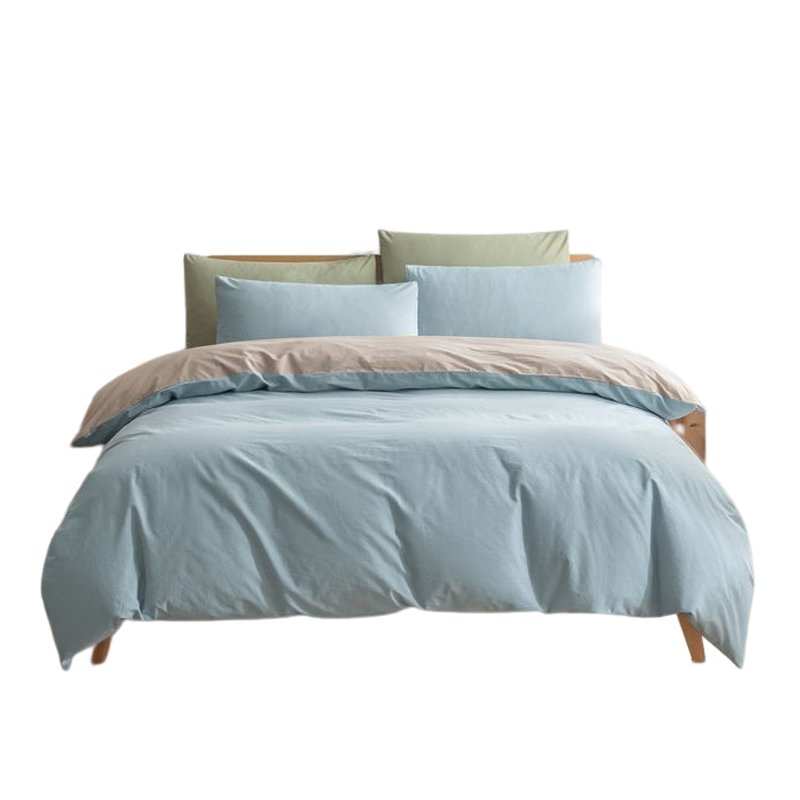 Home Textile Cotton Duvet Quilt Cover Sheets Bed Bedding Set Bedspread Comforter Cotton Bed Sheets Set
