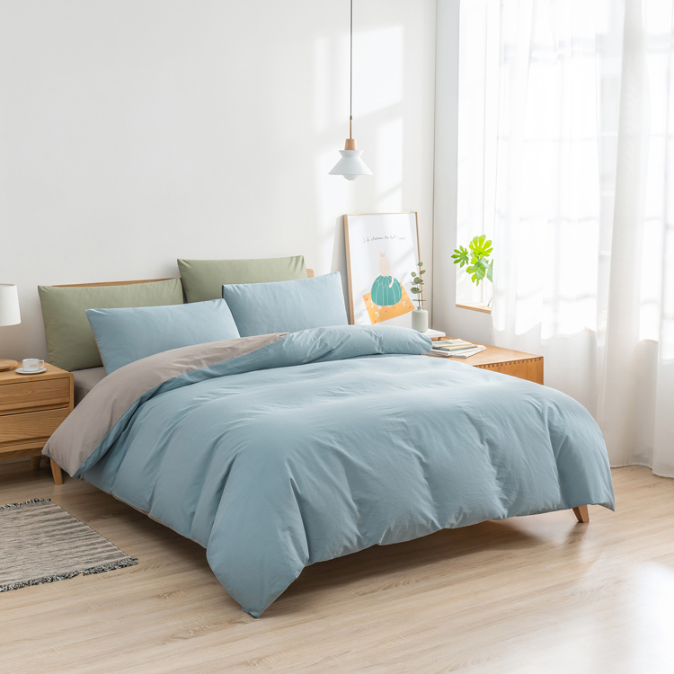 Home Textile Cotton Duvet Quilt Cover Sheets Bed Bedding Set Bedspread Comforter Cotton Bed Sheets Set