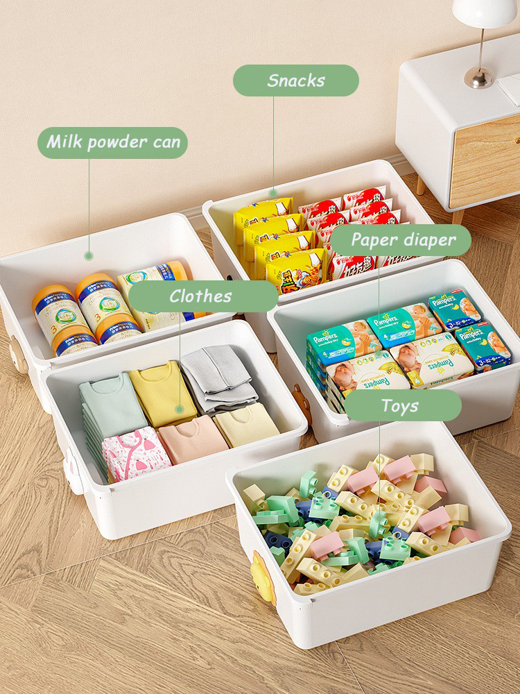 Cute Cartoon Multi-tier Storage Cabinet With Drawers