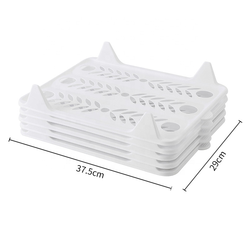 5PCS Stackable Plastic Clothes Folding Board Organizer - Wardrobe Storage for Child and Adult T-shirts