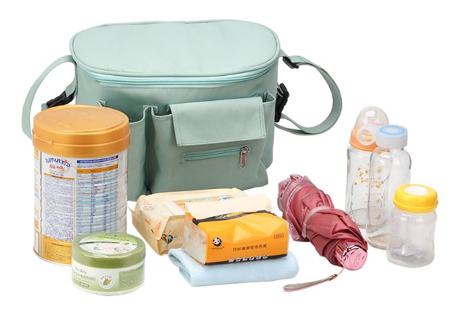 Cartoon Baby Nursery Stroller Organizer Mommy Diaper Bag