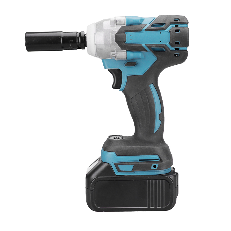 32-Piece Home Rechargeable Brushless Power Tool Kit - Cordless Impact Wrench & Electric Torque Wrench