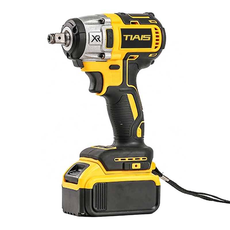 21V Cordless Brushless Impact Screwdriver with Lithium Battery - Rechargeable 2-in-1 Power Tool