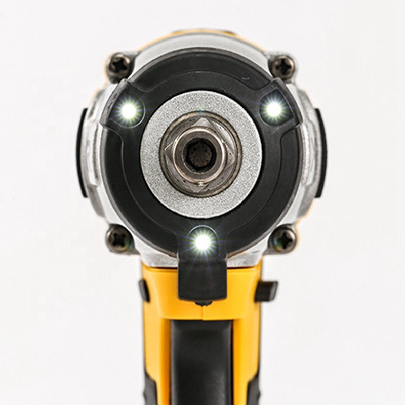 21V Cordless Brushless Impact Screwdriver with Lithium Battery - Rechargeable 2-in-1 Power Tool