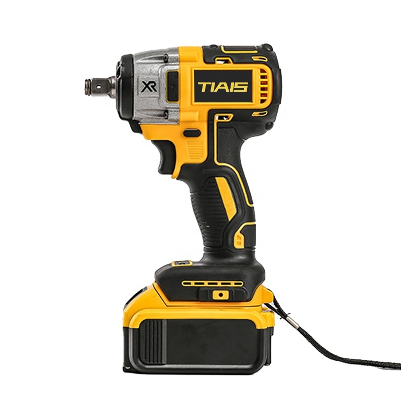 21V Cordless Brushless Impact Screwdriver with Lithium Battery - Rechargeable 2-in-1 Power Tool