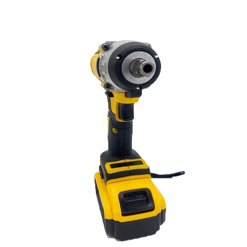 21V Cordless Brushless Impact Screwdriver with Lithium Battery - Rechargeable 2-in-1 Power Tool