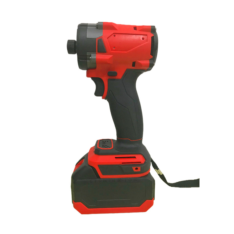 Brushless All-Copper Lithium Electric Screwdriver - Multifunctional 4-Speed High-Power Cordless Drill