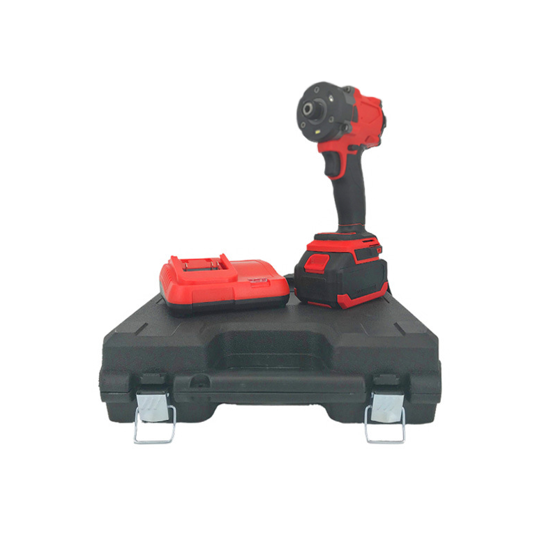 Brushless All-Copper Lithium Electric Screwdriver - Multifunctional 4-Speed High-Power Cordless Drill