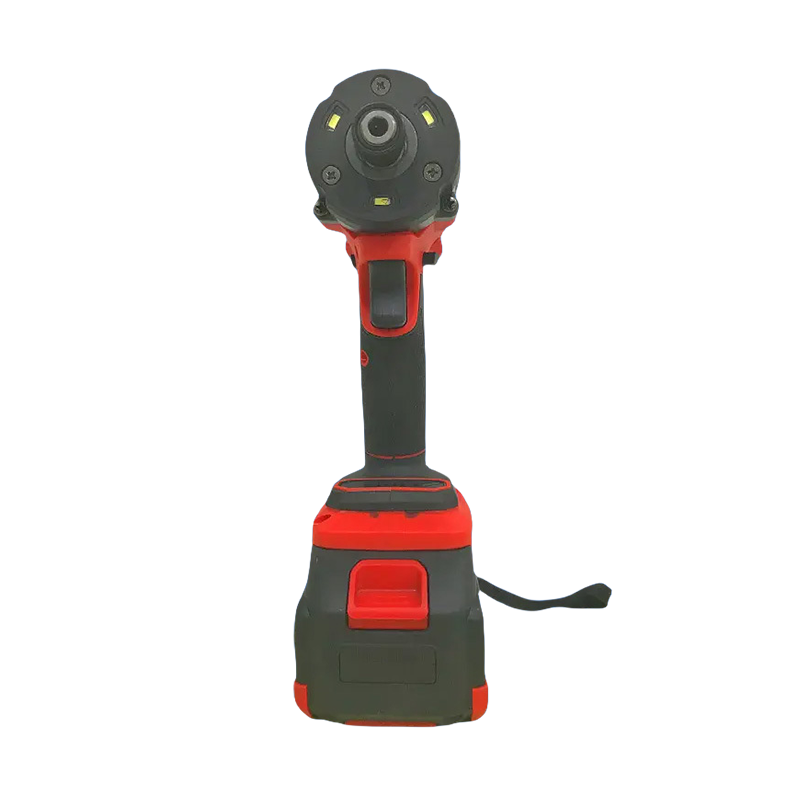 Brushless All-Copper Lithium Electric Screwdriver - Multifunctional 4-Speed High-Power Cordless Drill