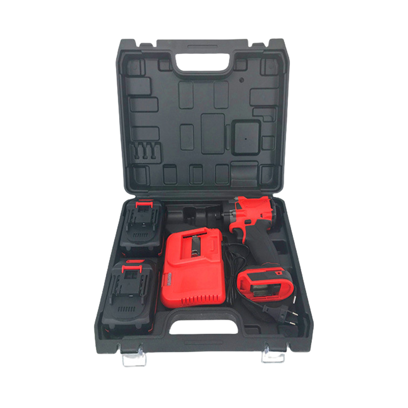 Brushless All-Copper Lithium Electric Screwdriver - Multifunctional 4-Speed High-Power Cordless Drill