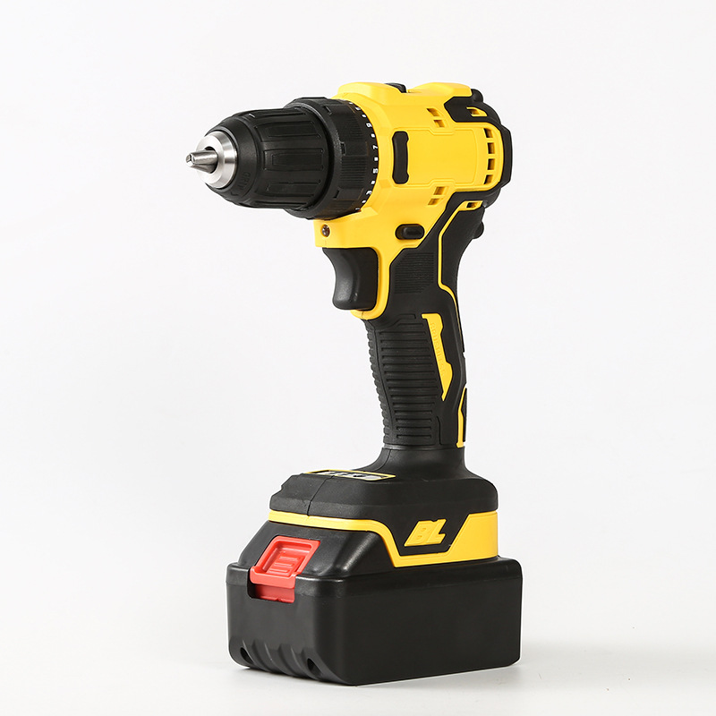 21V Battery Heavy Duty Mini Cordless Hammer Drill Angle Grinder Wrench Machine Power Tools Set