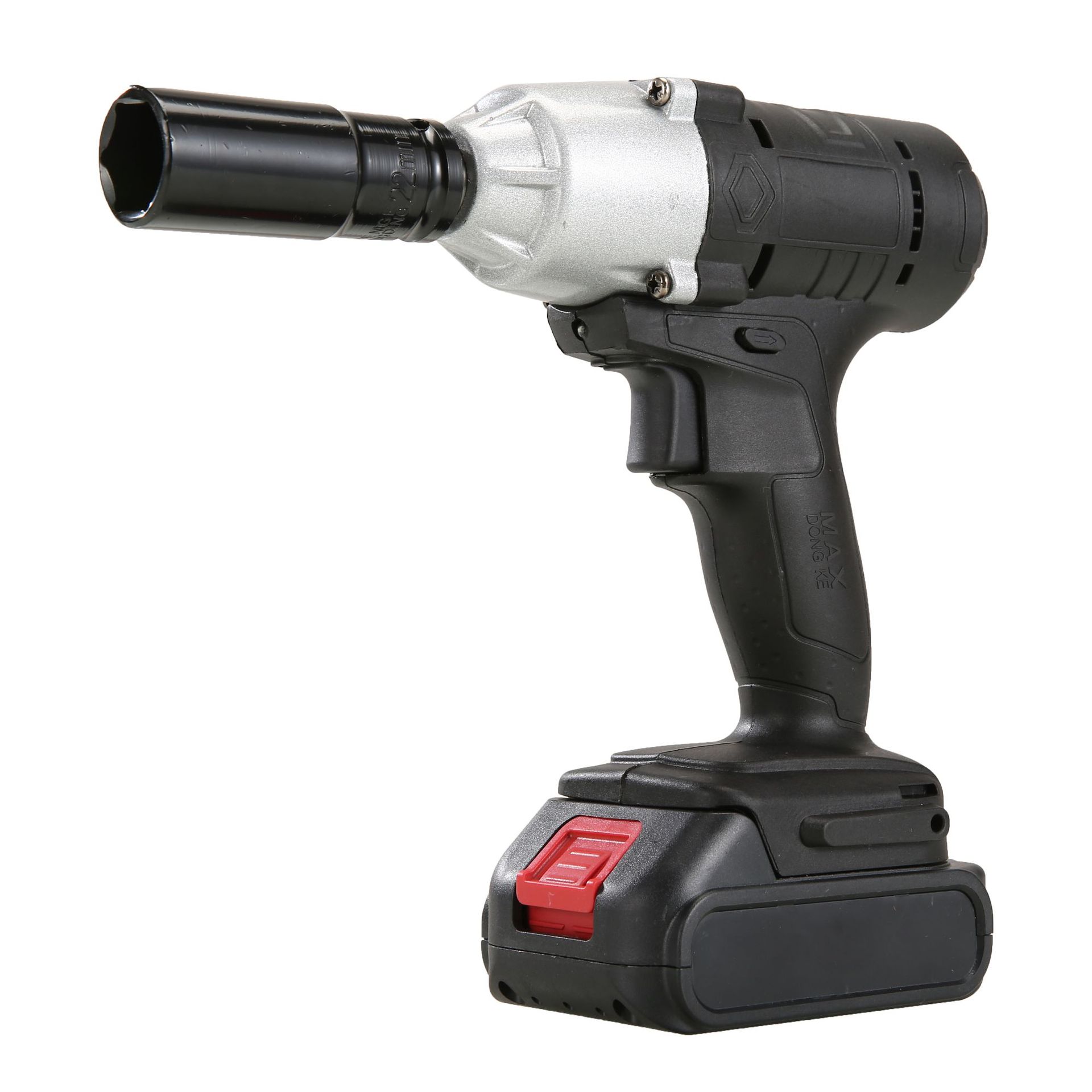 Large Torque Electric Impact Wrench for Car Tire Installation - Tire Wrench