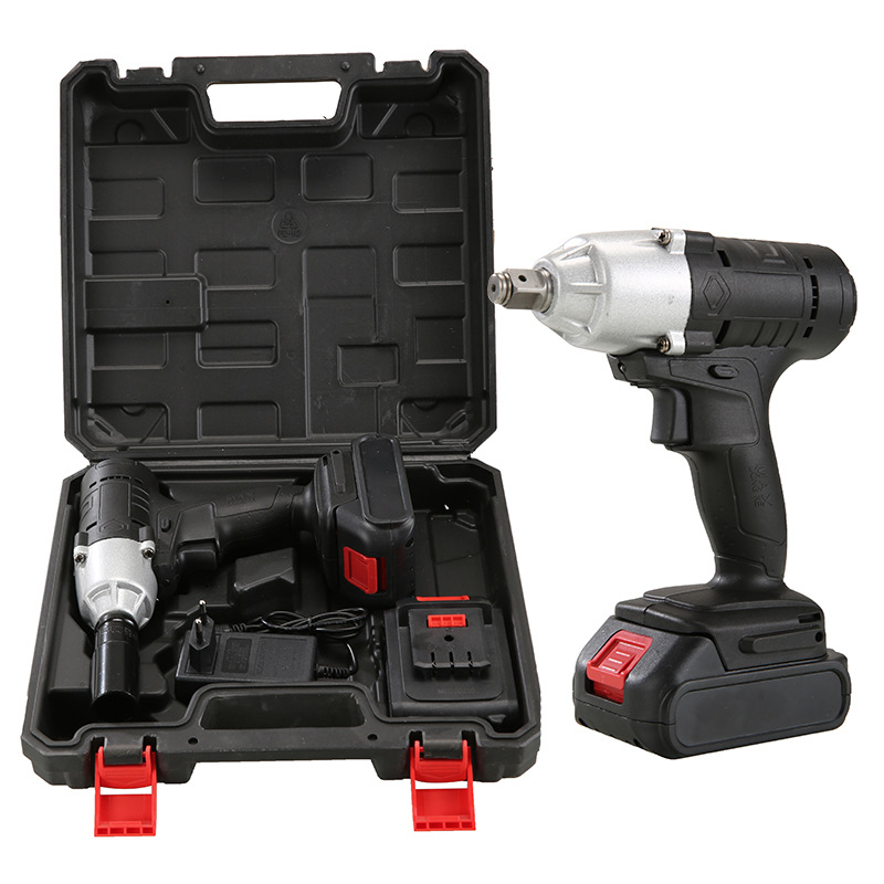 Large Torque Electric Impact Wrench for Car Tire Installation - Tire Wrench
