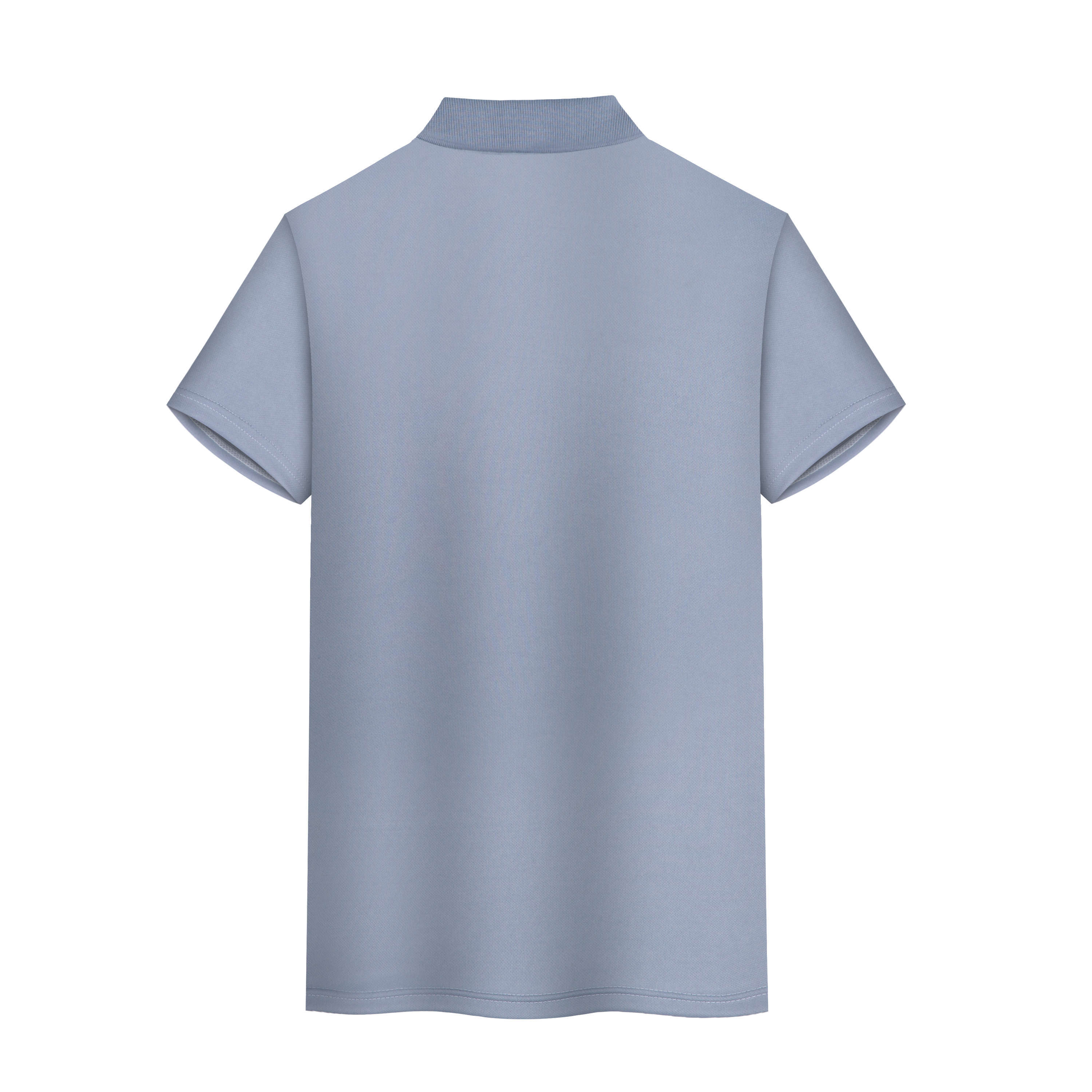 Men's Short Sleeve Quick-Dry Polo Shirt Male Summer Plain -Polo T-Shirt