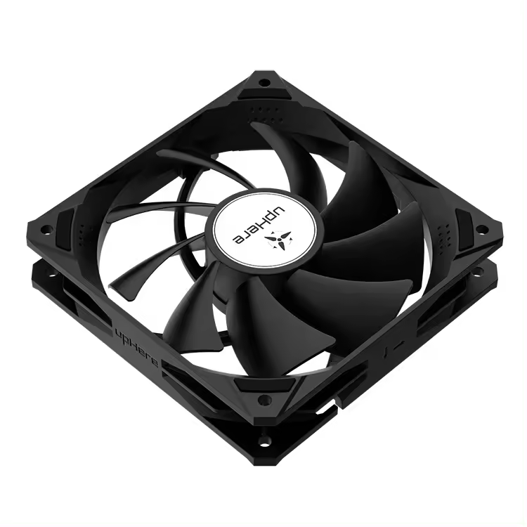upHere 3pin 4pin Gaming PC Case Fan 120mm 12V DC Fan Quiet Computer Cooling Fan