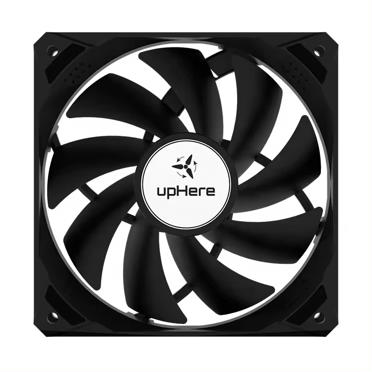 upHere 3pin 4pin Gaming PC Case Fan 120mm 12V DC Fan Quiet Computer Cooling Fan