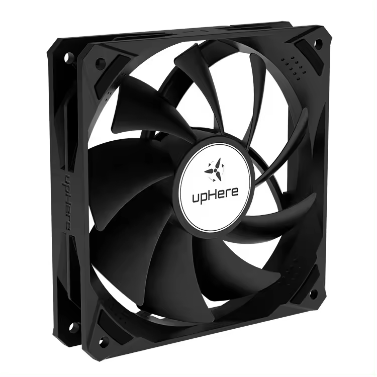 upHere 3pin 4pin Gaming PC Case Fan 120mm 12V DC Fan Quiet Computer Cooling Fan